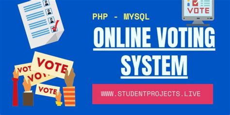 web based voting system